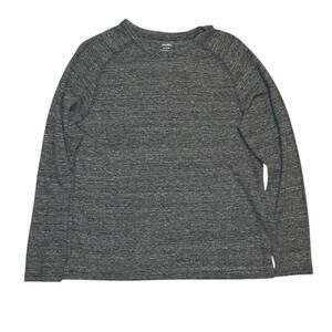 Jockey Long Sleeve Tee - Heather Gray Minimalist Athleisure M